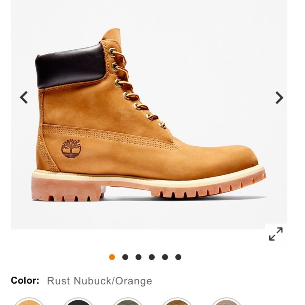 Men’s Timberland Waterproof Boots